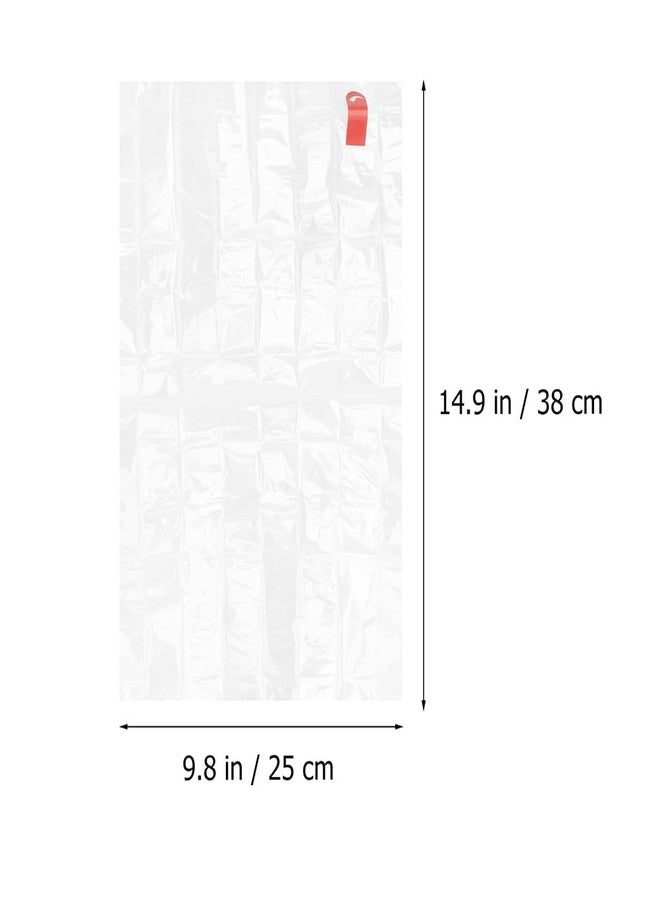 VINTORKY High Temperature Resistant Turkey Roasting Bags 60 Pack - Clear Oven Cooking Bags for Moist and Flavorful Chicken Meat and Fish - Image 2